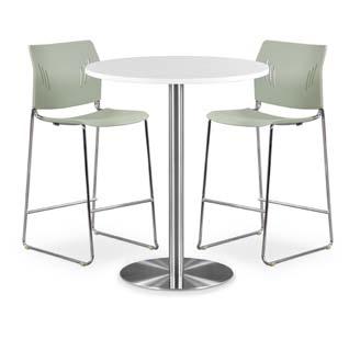 PLT36R/PLTRB23BRU 36" Round x 29"H List: 485 Sale 259 239 D C. NEW! Tempered Glass Chairmat Are you tired of replacing your Chairmat every year?