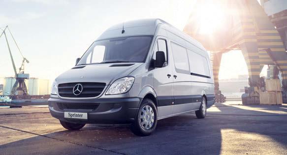 Mercedes-Benz Sprinter Your Approved Pre-Owned warranty When we go to such lengths to comprehensively check every Approved Pre-Owned Van and People Mover, it should come as no surprise that all