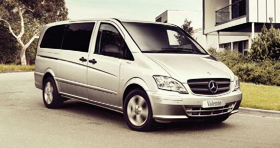 Mercedes-Benz Valente Mercedes-Benz Road Care As the proud owner of an Approved Pre-Owned Mercedes-Benz Van or People Mover you automatically receive Mercedes-Benz Road Care for the duration of the