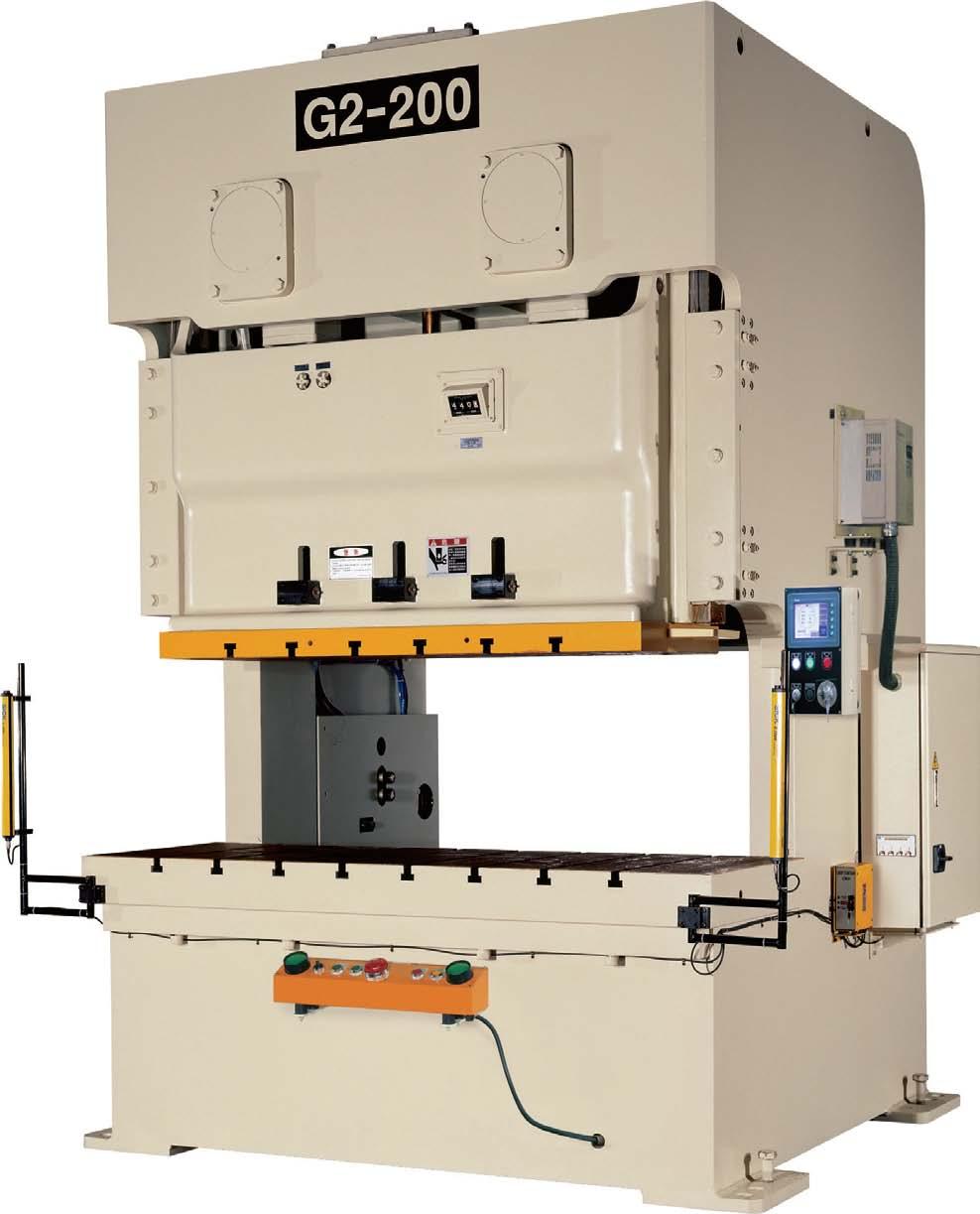 GAP FRAME PRESSES OCP and G2 - One and Two Point