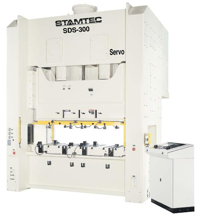 COMPANY and PRODUCT OVERVIEW Manchester, TN Stamtec has been providing dependable, affordably priced metal stamping presses for almost 30 years in the North American market, and 60 years worldwide