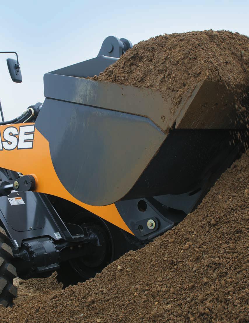 Dig, load, transport or clear more for less Introducing the all-new G Series a full range of powerful wheel loaders engineered to get the job done and control costs throughout the lifecycle of the