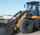 BEST-IN-CLASS BREAKOUT FORCE G Series wheel loaders begin and end with one word: PRODUCTIVITY. From 20,000 lbs.
