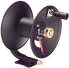 Gauge Hose Reels Available in Three Styles S - 1/8" NPT-M M - 1/4" NPT-M Q - 1/4" QC-M Pressure Rated to 5000 psi Permanent