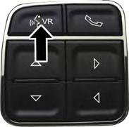 ELECTRONICS 2. Push and Hold the Uconnect Voice Recognition (VR) button on the steering wheel. After you hear the familiar Siri "double beep," say a command.