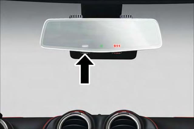 ELECTRONICS Register (8.4 NAV) To unlock the full potential of Uconnect Access in your vehicle, you first need to register with Uconnect Access. 1. Push the ASSIST button on your rearview mirror.