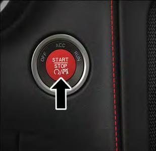GETTING STARTED ENGINE STARTING/STOPPING Starting 1. Fully apply the parking brake. 2. Push the clutch pedal to the floor. 3. Place the gear selector in NEUTRAL. 4.