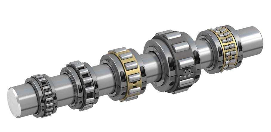 Bearing series SKF Cooper provides the widest