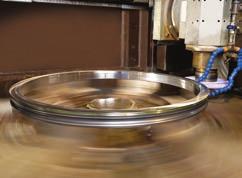 Precision Grinding: Bearing races are precision ground to the proper