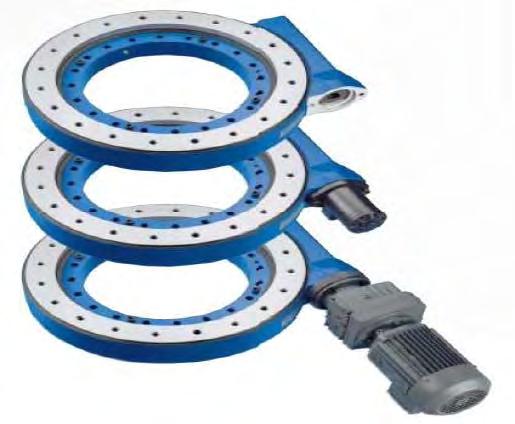 Drive Slew Rings For a full catalogue please contact us at info@motiontechnologies.com.au Size 7 o o o Size 9 o o o 73:1 reduction ratio Nom.