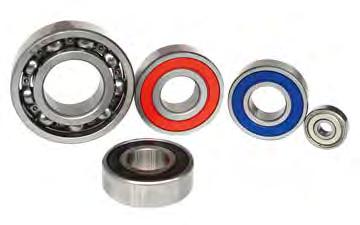 Deep Groove Ball Bearings Deep groove ball bearings are versatile, self-retaining bearings with solid outer rings, inner rings and ball and cage assemblies.