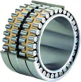 Cylindrical Roller Bearings Cylindrical roller bearings with cage are units comprising solid inner and outer rings and