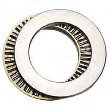 8 Thrust Cylindrical Roller Bearings There are thrust bearings containing cylindrical rollers.