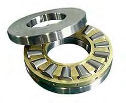 Thrust Taper Roller Bearings Tapered roller thrust bearings are engineered for true rolling motion, increased bearing life and additional load bearing capacity in a variety of industrial applications.