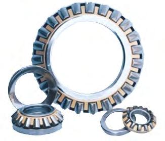4 To 1290 1550 134 6970 55950 917/1290 75 100 495 Thrust Spherical Roller Bearings These are thrust bearings containing convex rollers.