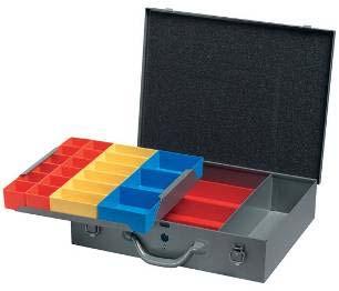 Steel Storage Cases Robust, versatile storage system for small parts and components.
