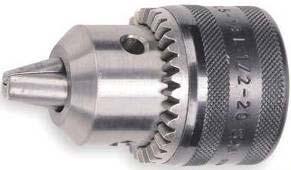 Capacity (mm) Fitting 0696 111 212 1.5-13.0 1/2 x 20 UNF Keyless Chucks All metal chuck for use on rotary and percussion drills.