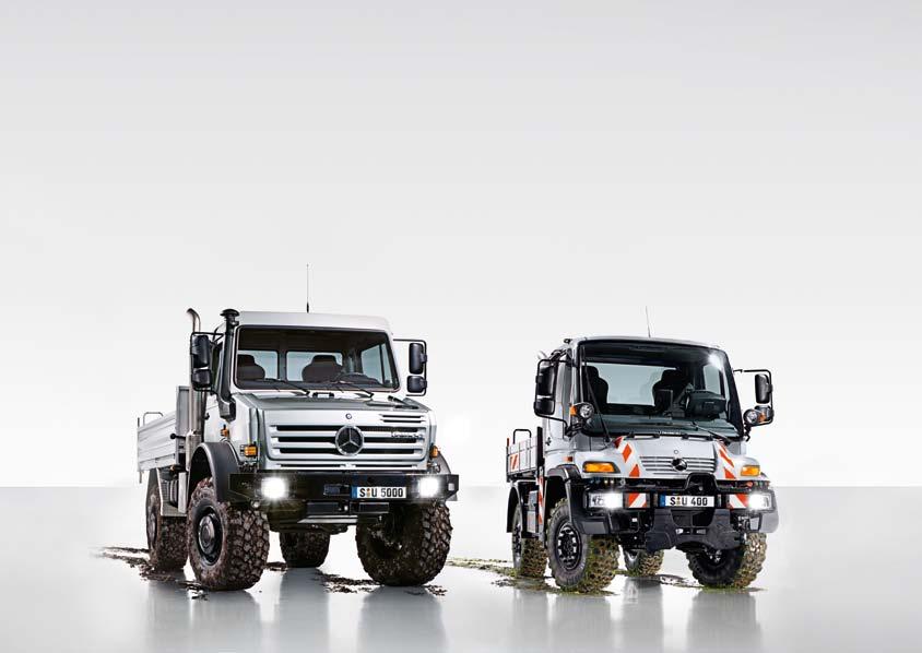 Vehicle Concept. Moving mountains. Unimog. The Mercedes-Benz Unimog is in a league of its own: It combines versatility, speed and outstanding off-road traction.