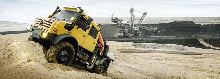 The Unimog Concept. Superior chassis concept.