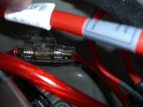 Put it this way - if you don't have a properly installed inline fuse and the power line gets snagged on the chassis of the car, you WILL end up with a