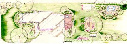 8) Landscaping a) All new parking lots shall be landscaped in accordance with Art. 7, Landscaping. Figure 6.A.1.