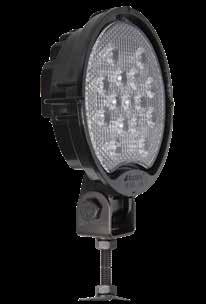 NEW WHITE WORK LIGHT PRODUCTS 1,000 LUMEN 15 LED WORK LIGHTS The new series of 15 LEDs 1,000 Lumen work lights provide a wide flood beam pattern perfect for work and utility applications.