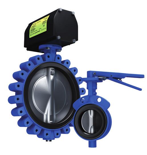 KEYSTONE The Keystone Series GR is a heavy duty industrial resilient seated butterfly valve aimed at general purpose applications.