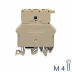 Cam switches, Indication & Pushbuttons Fuse terminals Fuse terminals (suitable for 35mm DIN Rail & 32mm G Rail) 10mm 5 x 20mm / 5 X 25mm 10mm 6.3mm x 32mm Width / Strip Length 8mm / 9mm 6mm / 9mm 0.