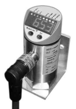 Condition monitoring: Oil aging and vibration sensor.