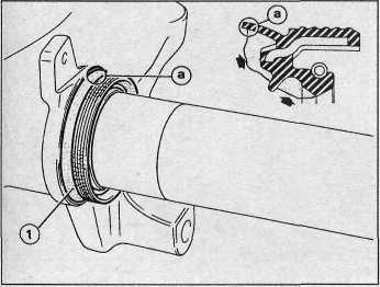 Note that on some models, it may be necessary to split the brake hose at its union in order to free it from the trailing arm bracket; refer to Chapter 9 for further information.