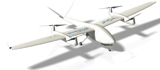 UA Systems: Schematic Representation / Google Maps - Copter (DIALOGIS) Payload: up to 5kg Flight Time: up to 40 min Range: 20 km - Fixed-Wing Aircraft (Transition) for vertical take-off and landing