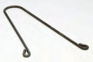 Fig. 120MJ - Mutt & Jeff U Hanger Size Range: Size 3 /4" (20mm) thru 8" (200mm) pipe Function: Used to support piping from wood beams where no contraction is expected.