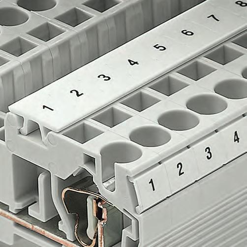 General data on 8WH The space-saving design and conductor routing from above make spring-loaded terminals ideal for controlgear installations with minimum available space.