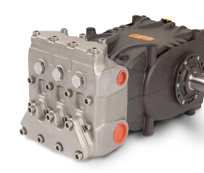 POWERFUL YET LIGHTWEIGHT ELEPUMP SERIES The Elepump series is comprised of heavy-duty pumps designed for high-demand drilling operations.