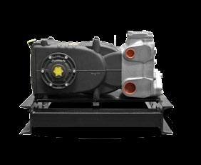 OPTIONAL CONFIGURATIONS All Elepump optional configurations are comprised of a high-performance pump and diesel engine or hydraulic actuator, and may include couplers and a transmission,
