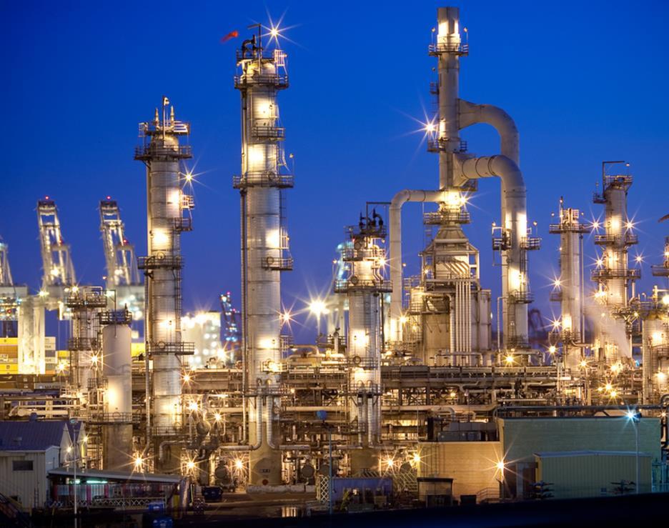 Light crude oil processing Current Refining Trends Reduced imports of