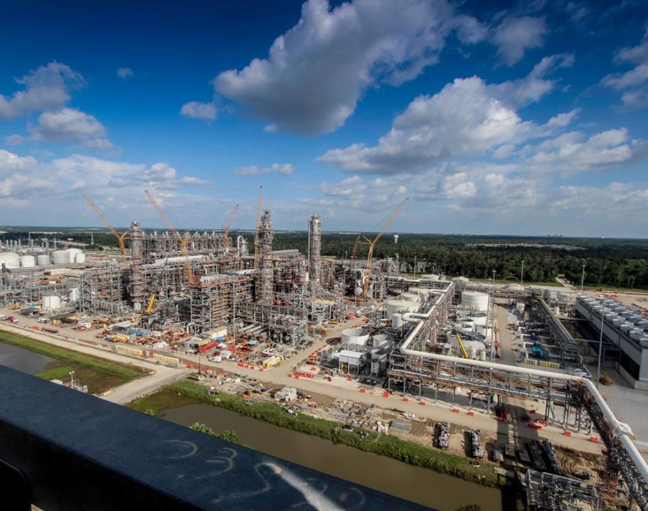 Chemical Industry Update Huge USGC building boom Ethylene capacity On-purpose propylene