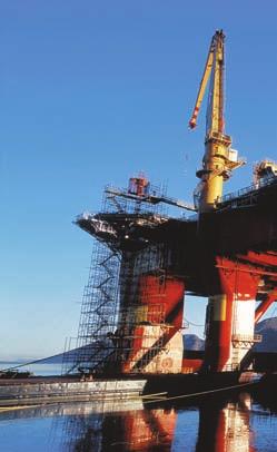 Stout construction The challenge: maximum operational safety, even under vibration and impact Switchgear on ships and platforms is constantly subjected to oscillations and vibrations caused by