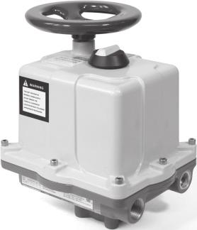 VALVCON ADC-SERIES ELECTRIC ACTUATOR WITH OPTIONAL BATTERY BACK-UP POWER Metso is a leading designer and provider of Valvcon compact, reliable, electronically controlled electric actuators for valves