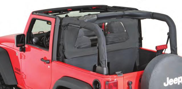 QuadraTop Clearview Windstopper Installation Manual for 07- Current Jeep JK Wrangler Vehicles 11028.0235 and 11028.