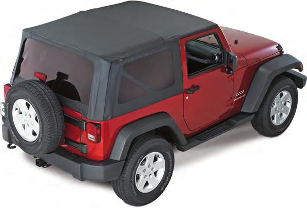 QuadraTop Replacement Soft Tops Affordable quality and durability with no compromises!