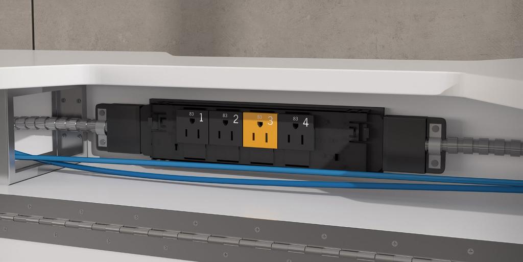 Product Details S1 System Daisy-Chain 8 Wire, 4 Circuit See Page 36 of the Electrical Pricebook for pricing and additional options.