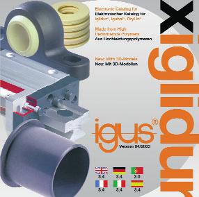 CD-Rom for igus polymer bearings xiglidur 3.