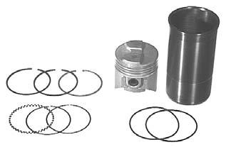 1 ENGINES Replacement parts to fit Tractor: D10, D12, D14, D15 138 CID 4 Cylinder & 149 CID 4 Cylinder Gas 3-9/16" Overbore Supplied, Standard Bore 3-3/8 and 3-1/2" TRU-POWER Engine Kits Gaskets &