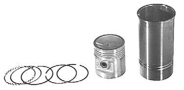 1 ENGINES Replacement parts to fit Tractor: D17 226 CID 4 Cylinder Gas 4-1/8" Overbore Supplied, Standard Bore 4" Piston Compression Height 2.