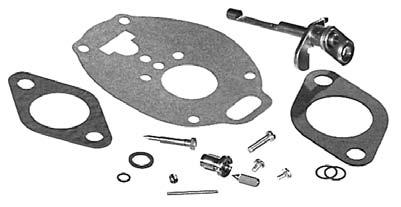 2 ENGINE SYSTEMS Carburetor Repair Kits Replacement parts to fit Complete repair kits contain all parts necessary for major carbuetor overhaul.