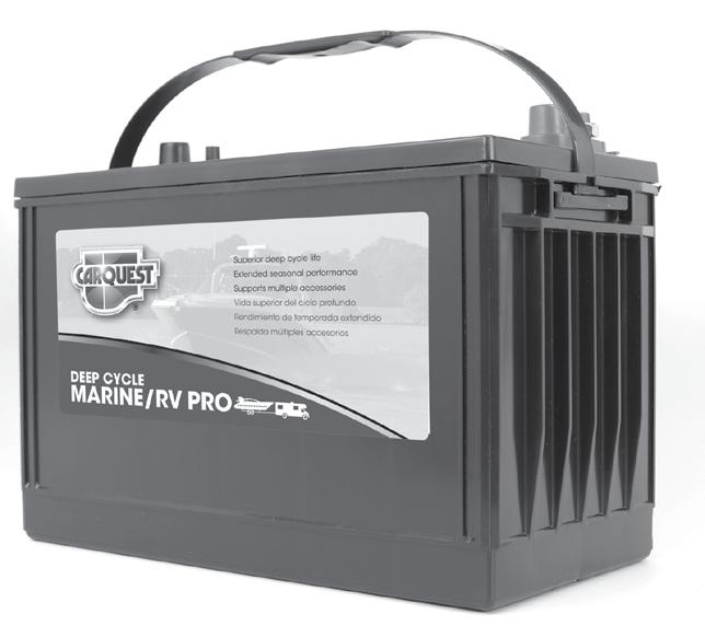 Whether you are a bass fisherman or a family on a cross-country RV trip, Autocraft Pro Deep Cycle Marine batteries will fit your needs.