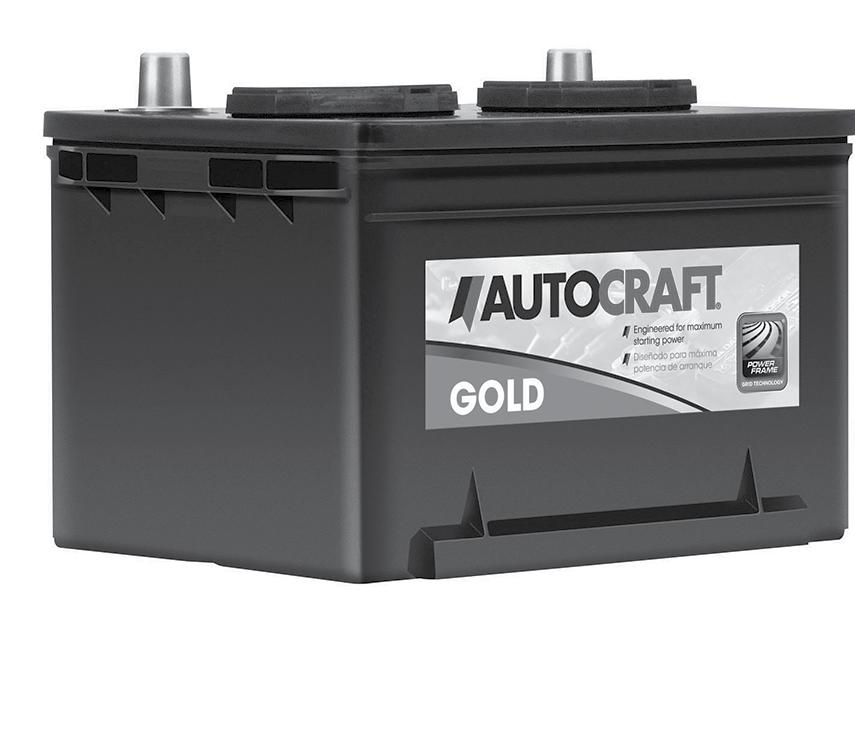 Gold batteries are designed to meet or exceed the manufacturers power () requirements for your vehicle, ensuring you get the power you need