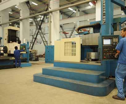 INDEX OUR MACHINERY Our Machinery 5 Welding 6 The machinery in our workshop is the most modern machinery, CNC controlled, which