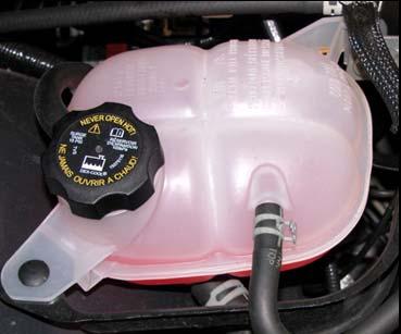 Module 1: Engine Cooling System Components Coolant Surge Tank/Reservoir Coolant Surge Tank Some vehicles use a Coolant Surge Tank that is part of the pressurized cooling system